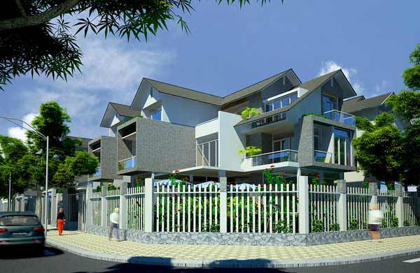 Thiết kế, mẫu nhà của The Long Hải Villa &amp; Hotel | ảnh 5