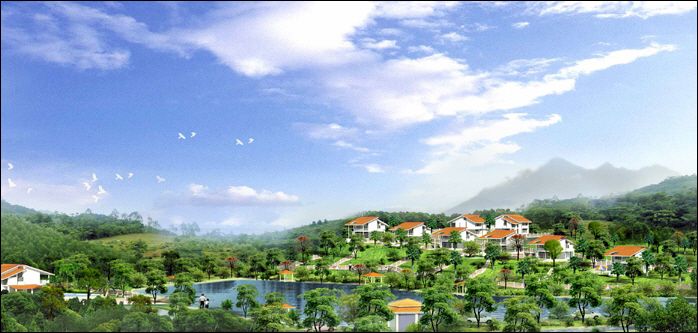 Tổng quan của The Queen Villas | 1