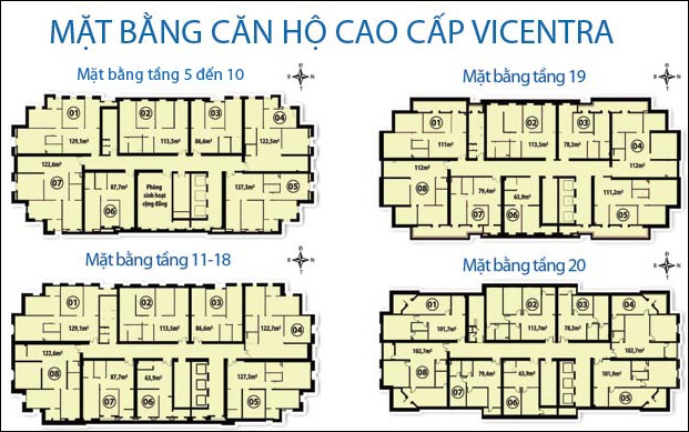Thiết kế, mẫu nhà của Tổ hợp VICENTRA | ảnh 1