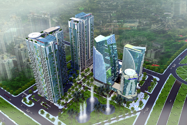 Hạ tầng, quy hoạch của Tổ hợp Viglacera Tower | ảnh 1