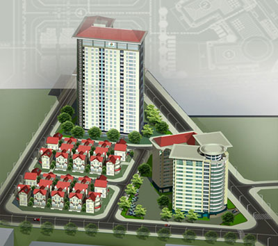 Tổng quan của Tòa nhà INTRACOM 1 - Trung Văn | ảnh 1