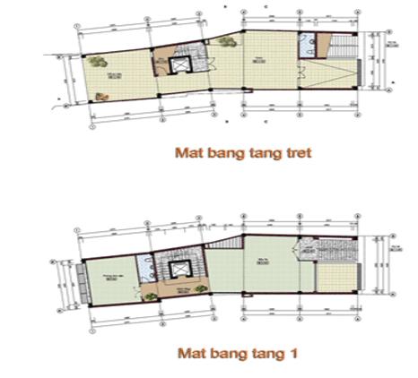 Thiết kế, mẫu nhà của Văn phòng Cho Thuê 360 Tây Sơn - Hà Nội | 1