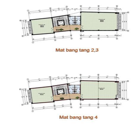 Thiết kế, mẫu nhà của Văn phòng Cho Thuê 360 Tây Sơn - Hà Nội | 2