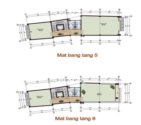 Thiết kế, mẫu nhà của Văn phòng Cho Thuê 360 Tây Sơn - Hà Nội | 3