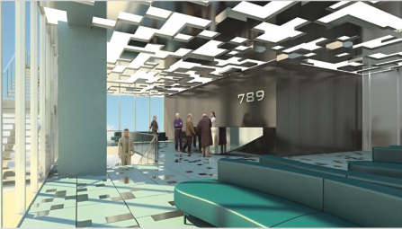 Thiết kế, mẫu nhà của Tòa nhà Văn phòng Công ty 789 | ảnh 5