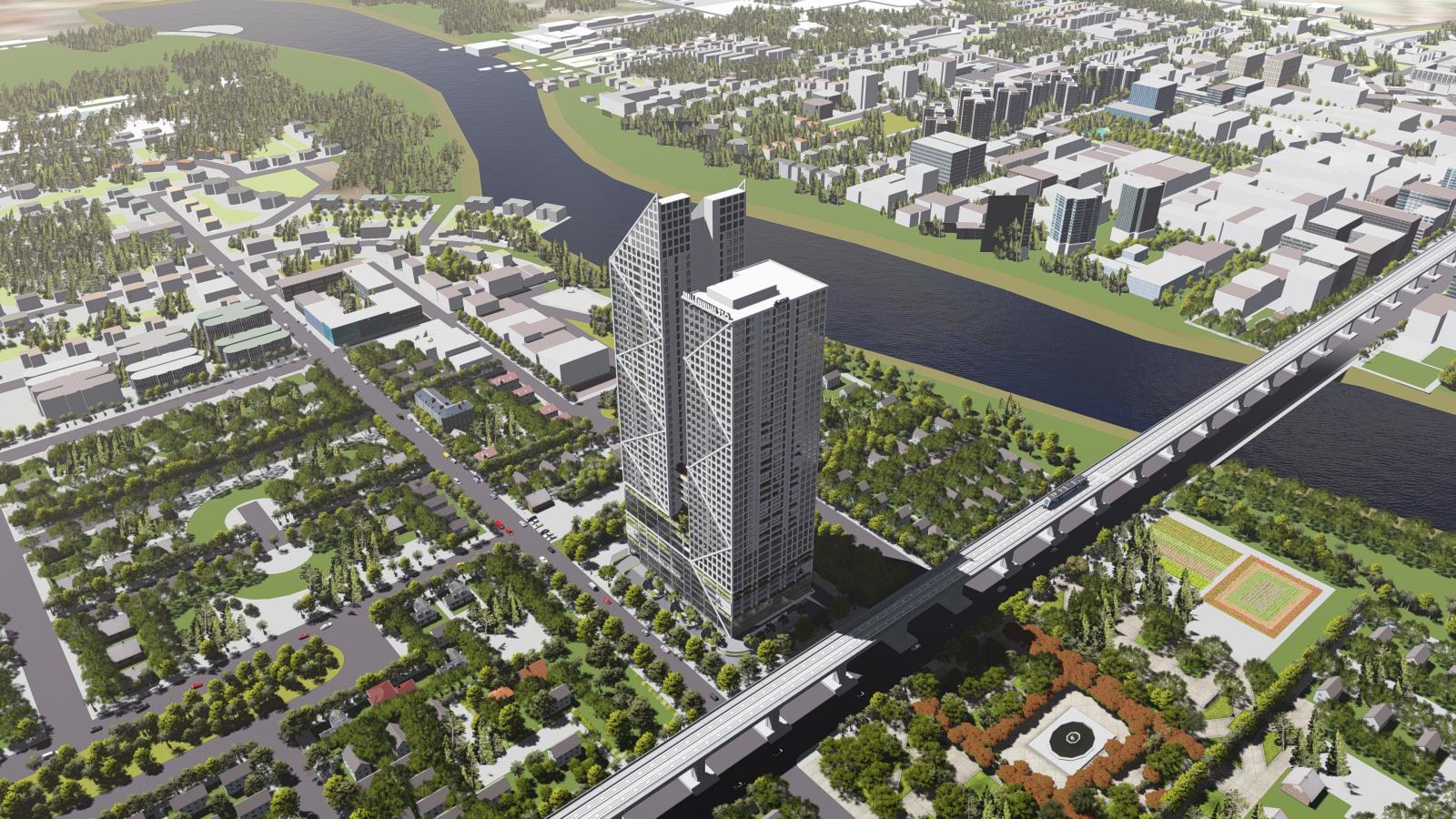 toa thap thien nien ky hatay millennium 1391598