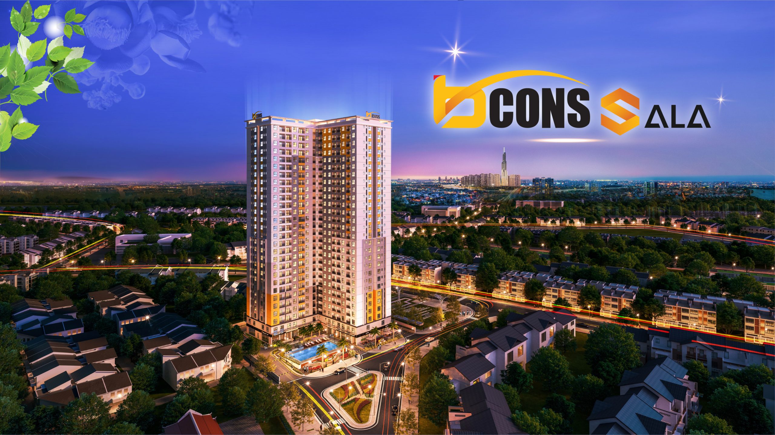 Kẹt tiền bán giá gốc căn hộ Bcons Sala