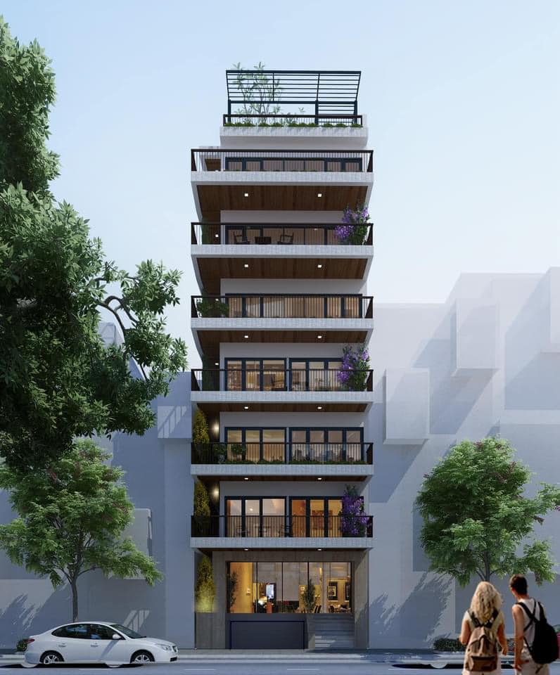 BÁN TÒA NHÀ CĂN HỘ DỊCH VỤ CAO CẤP PHỐ TRỊNH CÔNG SƠN 200M 8 TẦNG MẶT TIỀN 10M CHỈ 100 TỶ