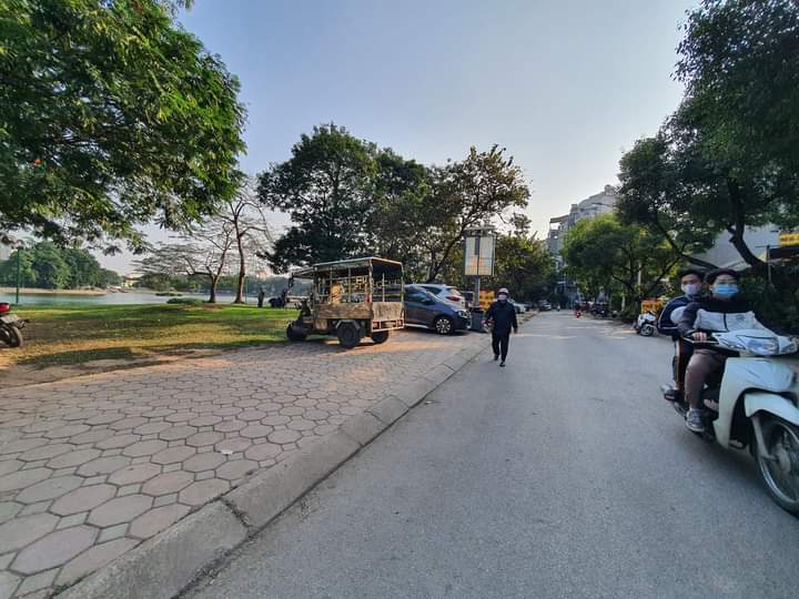 TOÀ TRUNG TÂM THƯƠNG MẠI tương lai, MẶT PHỐ Hồ Ba Mẫu. (Ô Đồng Lầm). MB 240M². Chào 61.2 tỷ.