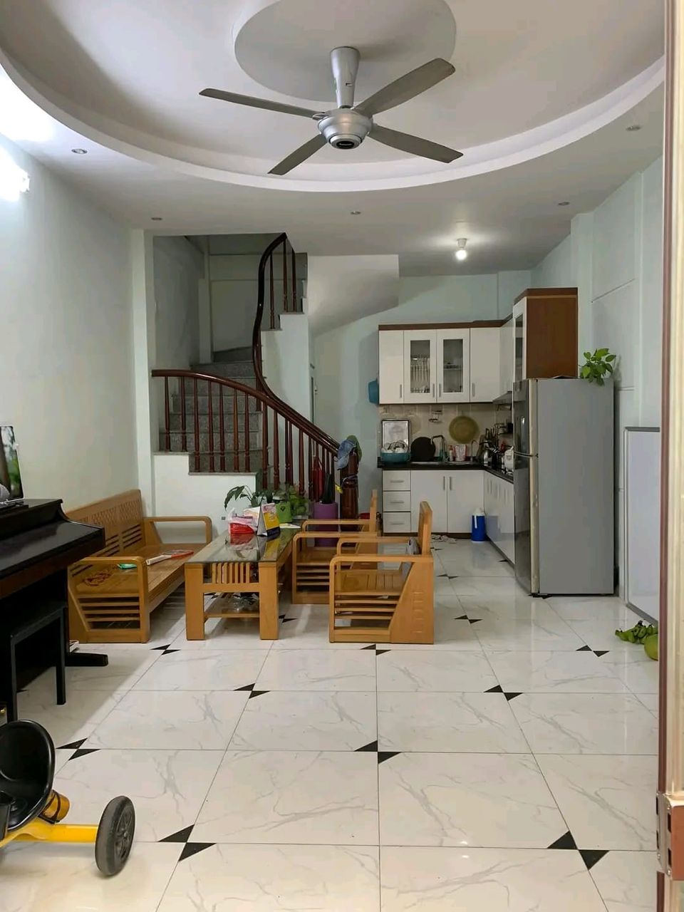 BÁN NHÀ 5 TẦNG NGÔ QUYỀN PHÂN LÔ - Ô TÔ GẦN - NGÕ THÔNG - GIÁ 3.2 TỶ