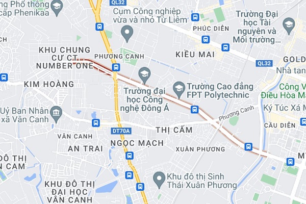 vị trí bán nhà Trịnh Văn Bô