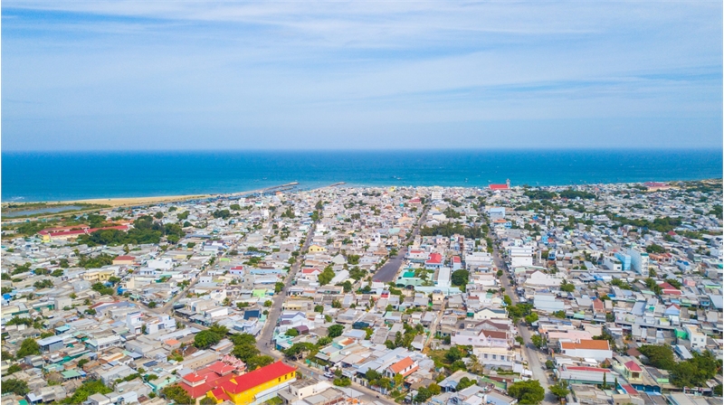 Bán đất sát biển Cổ Thạch gần Mũi Né giá chỉ 1,7 tỷ/ lô bao sang tên công chứng