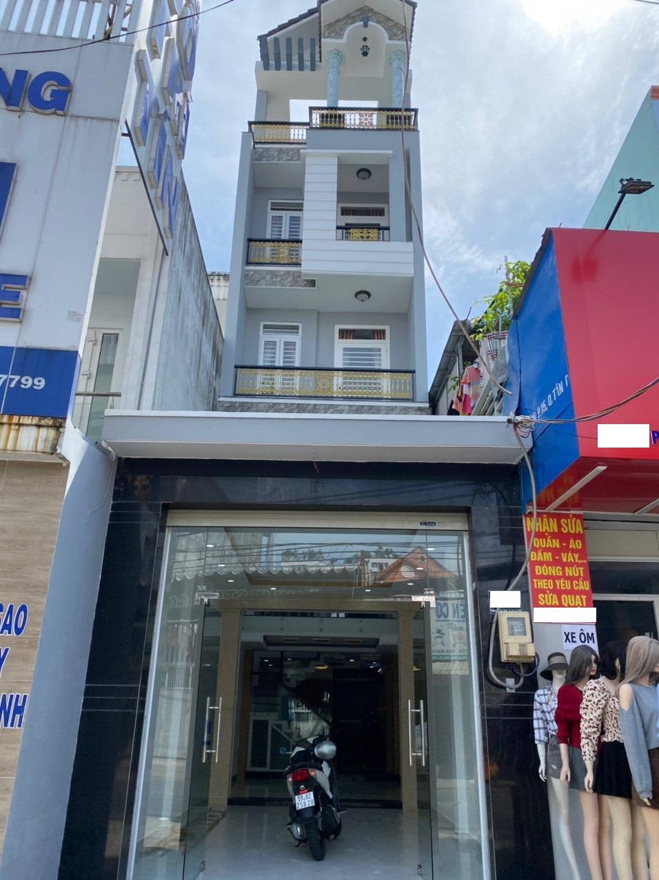 Nhà Mặt Tiền Đường Phan Huy Ích Diện Tích 4x20 Trệt Lửng 2 Lầu ST Giá 12,5 Tỷ TL