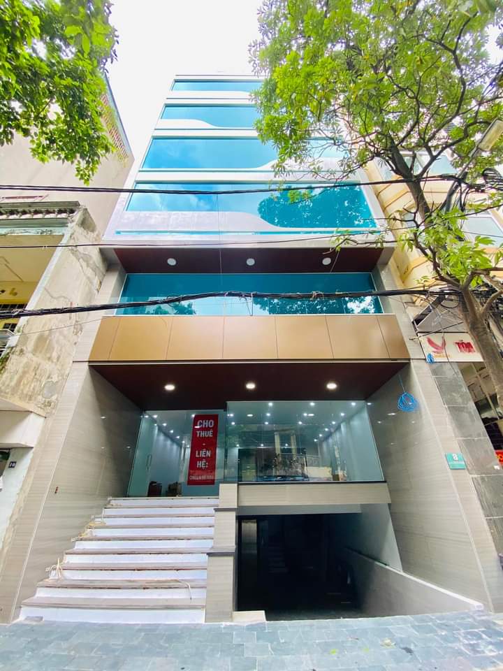 TOÀ 9 TẦNG, MẶT PHỐ Thuỵ Khuê. MB 159m². Chào 68 tỷ