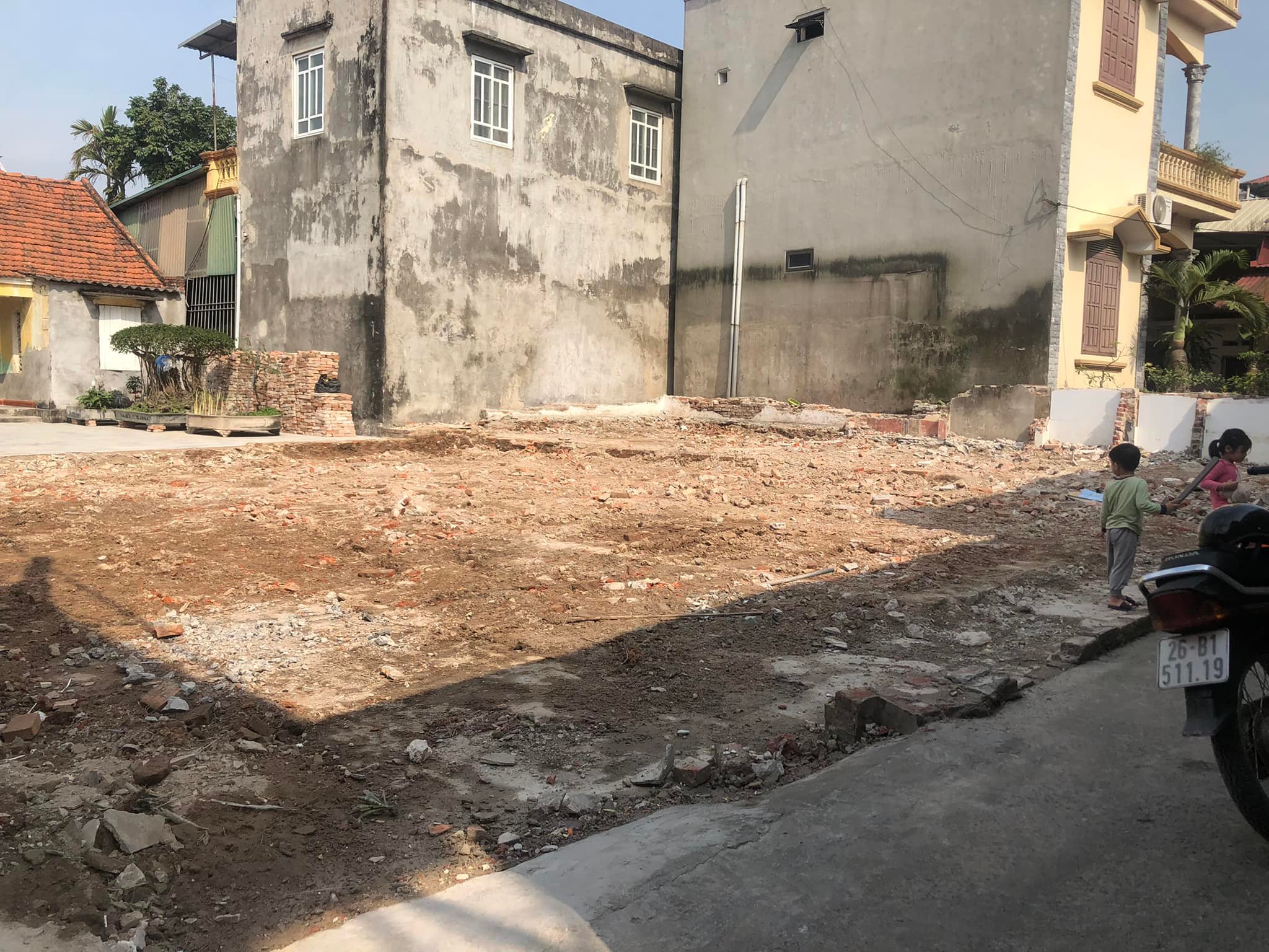 Bán Đất Thổ Cư Xuân Đỉnh – 35M2 Mặt tiền 4.8M-Gần Đường Ô TÔ -Ngõ Thông Đất Vuông 2.95 tỷ