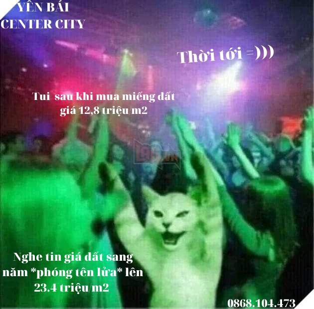 Đất thành phố siêu rẻ - chỉ có tại Yên Bái Center City