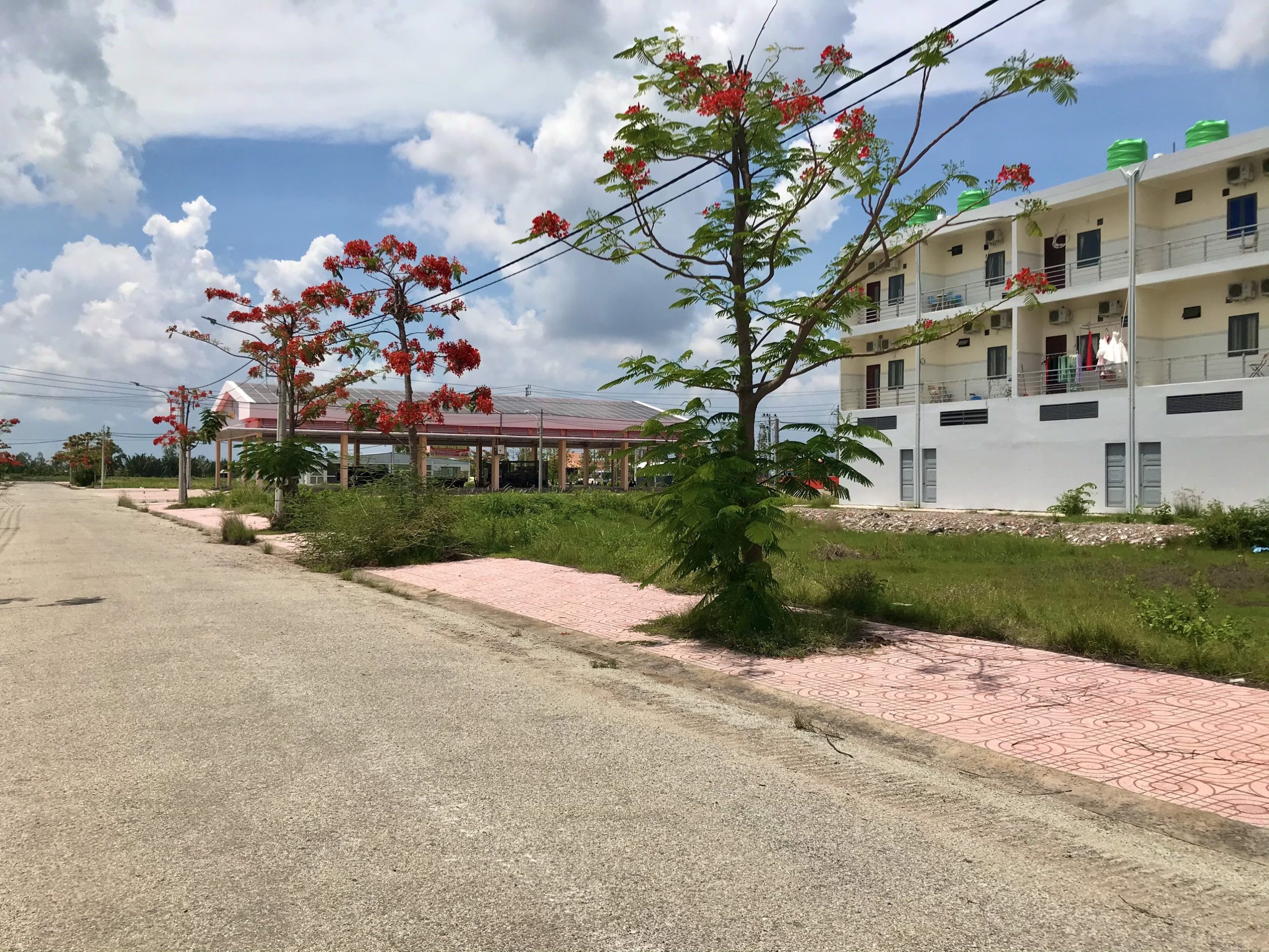 Bán Đất Mặt Tiền Chợ Mới Thạnh Phú Sổ Hồng Sẵn Kinh Doanh Ngay