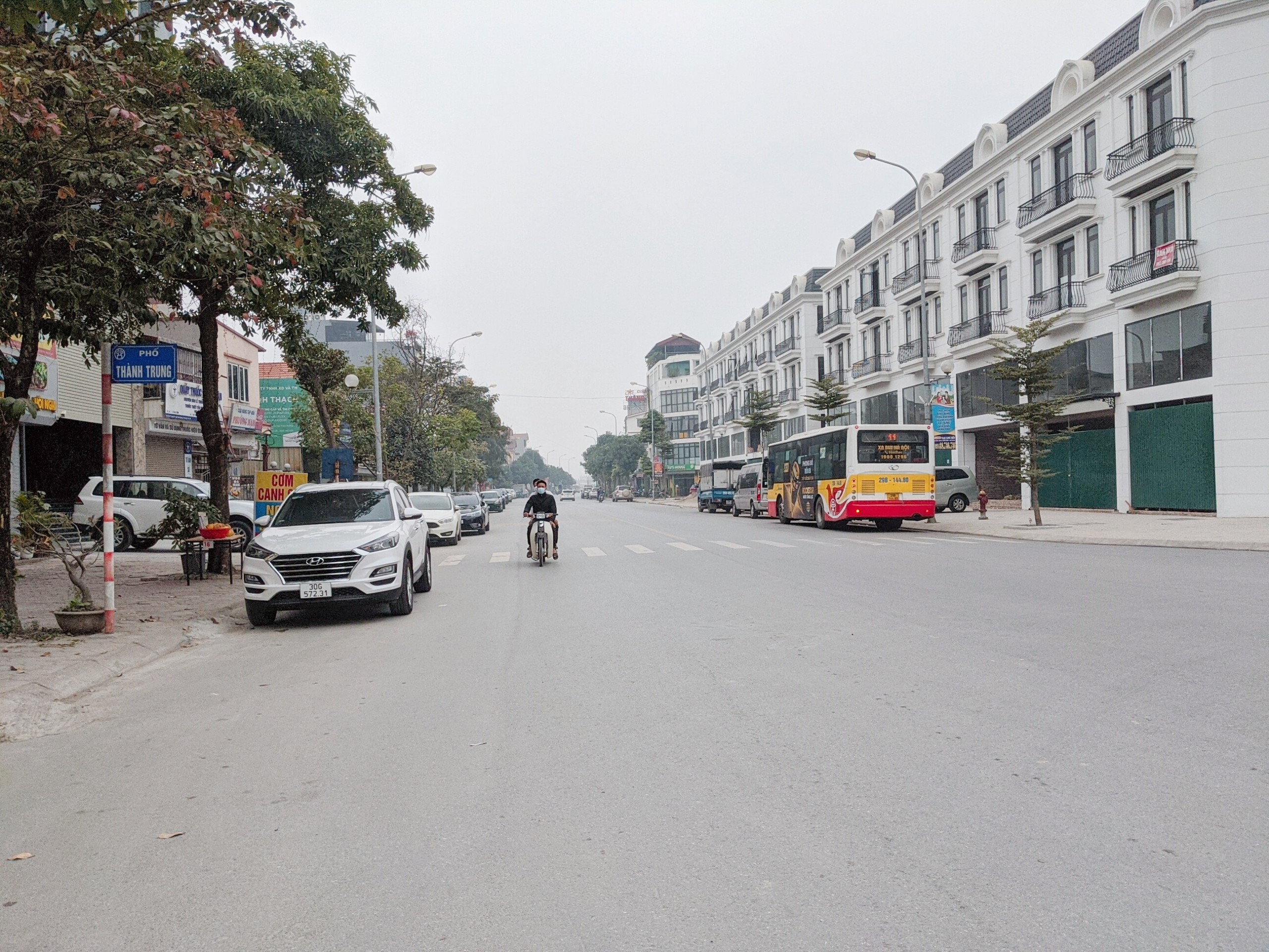 Bán đất khu 31 ha - Trâu Quỳ - Gia Lâm - Hà Nội, đường 13m ô tô thông, kinh doanh sầm uất