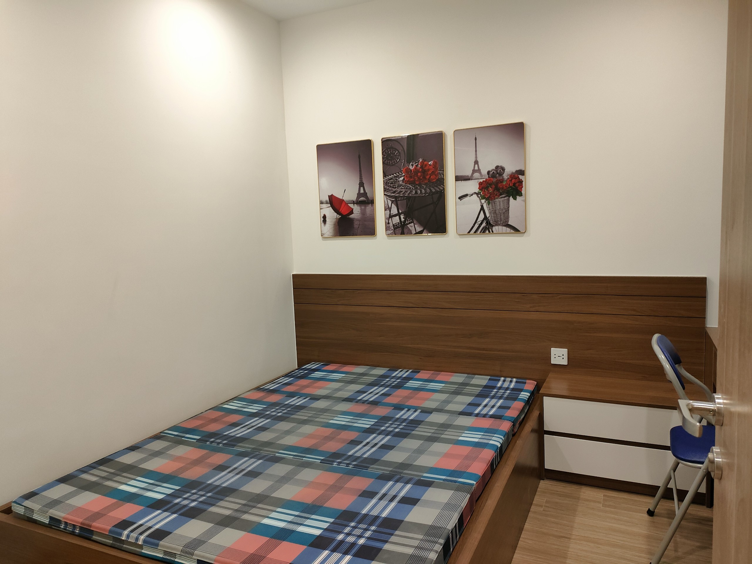 Cho thuê 1PN đủ đồ cơ bản KĐT Vinhomes Ocean Park Gia Lâm