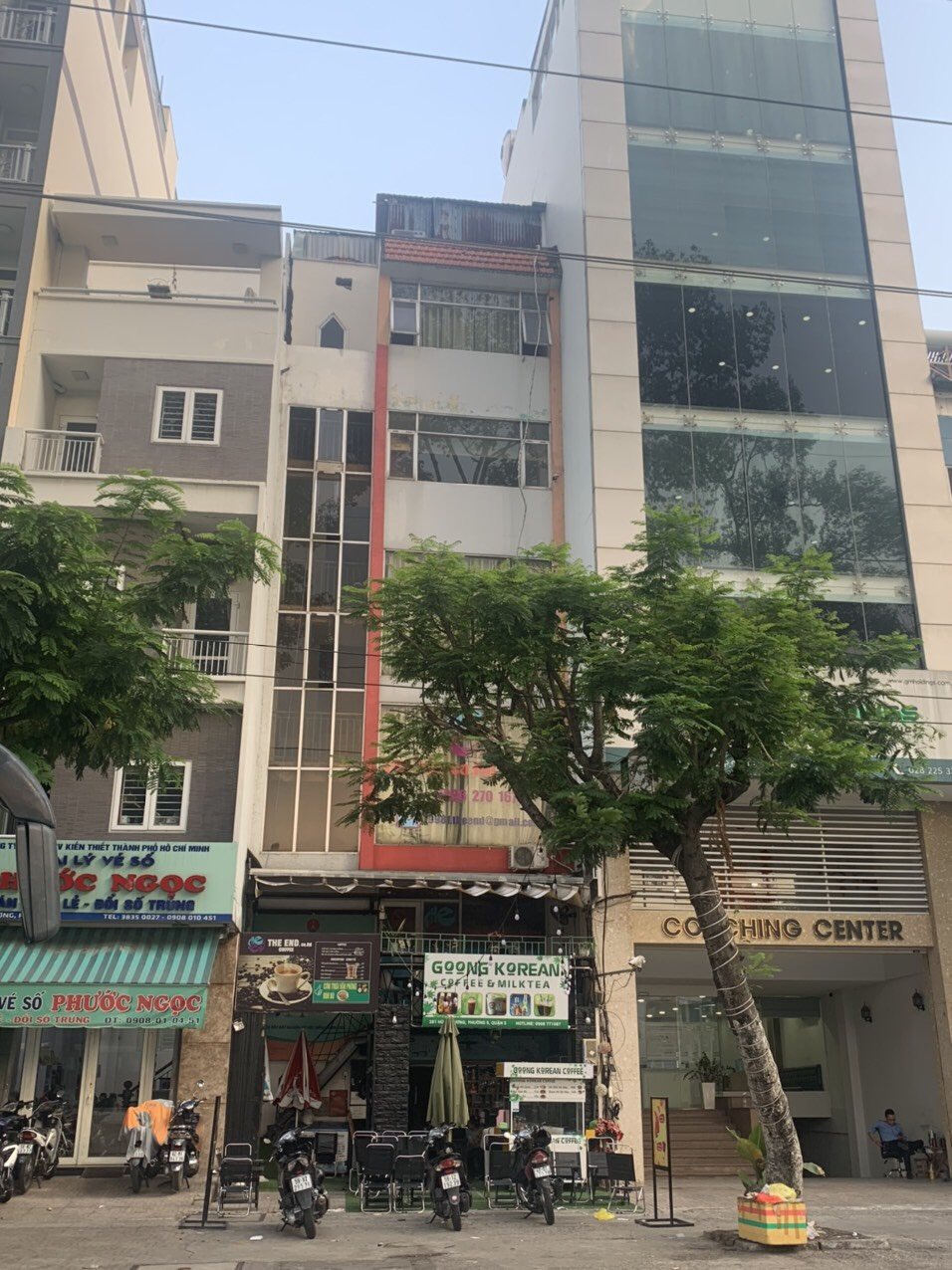 Kẹt vốn!!! Bán gấp nhà 3L 345 Trần Hưng Đạo dt:4x14 Giá: 15.5 tỷ thương lương