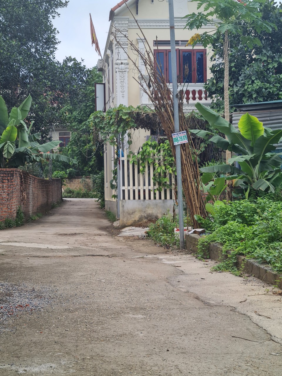 Mở bán lô Tân Xã gần đường lên hồ Tân Xã DT 229m2 giá đầu tư