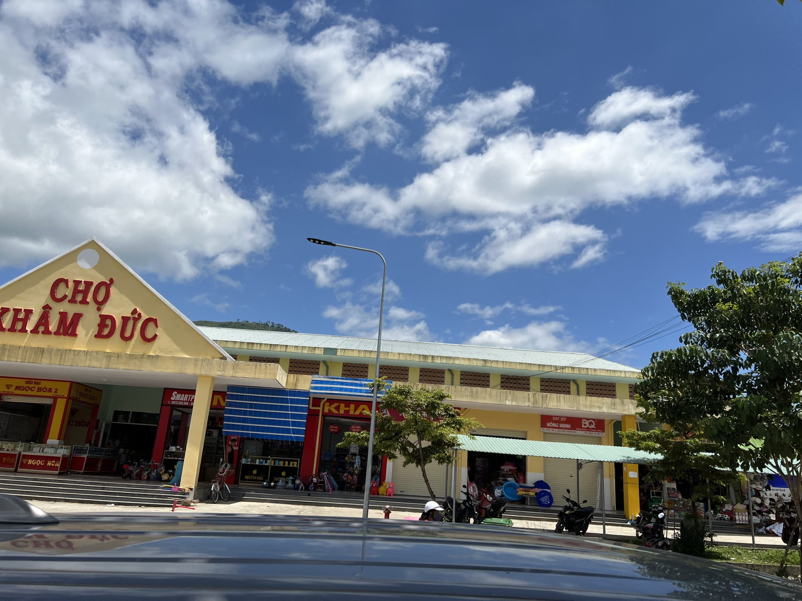 BÁN ĐẤT MẶT TIỀN CHỢ KHÂM ĐỨC PHƯỚC SƠN 2 LÔ KẸP CÔNG VIÊN