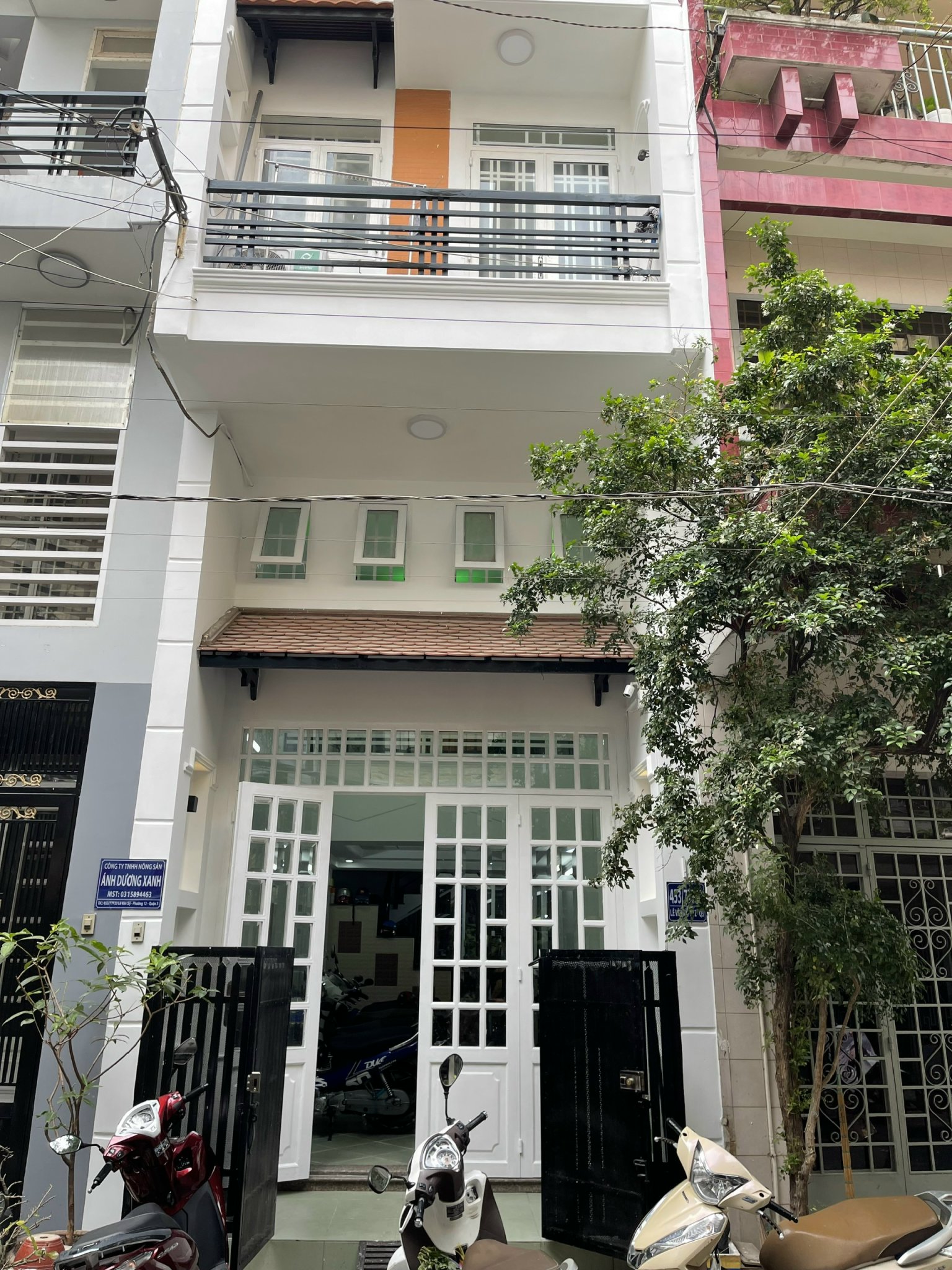 Cho thuê nguyên căn khu Cư xá Lữ Gia, p15 q11