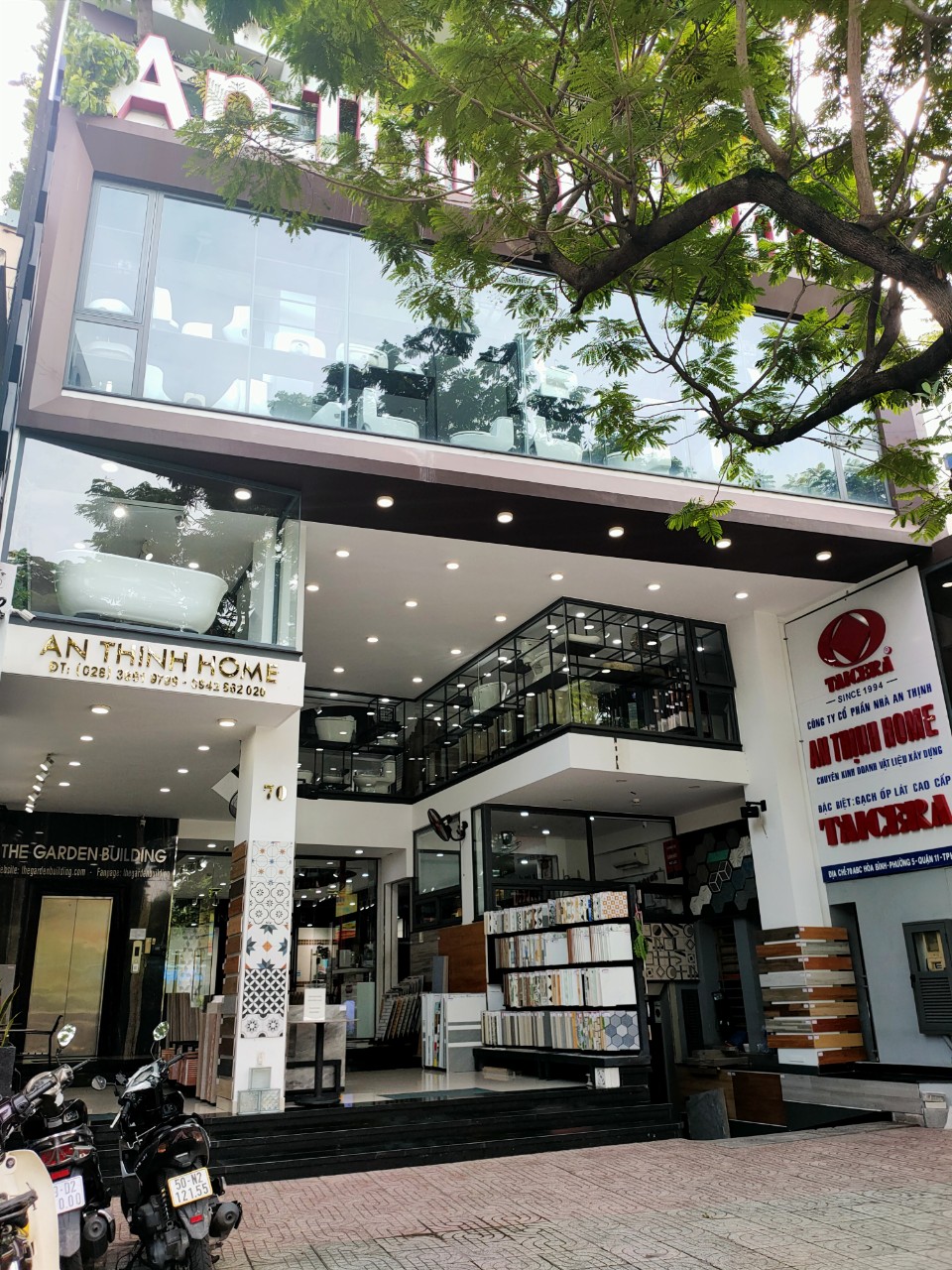 Cho thuê Tòa Nhà 97A An Dương Vương, quận 5 giá thuê 350 triệu, 1 trệt 4 lầu đẹp