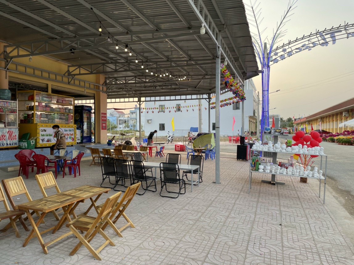 Cơ Hội Đầu Tư Đất Mặt Tiền Chợ Thạnh Phú Chuẩn Bị Mở Đường-Giá Thương Lượng