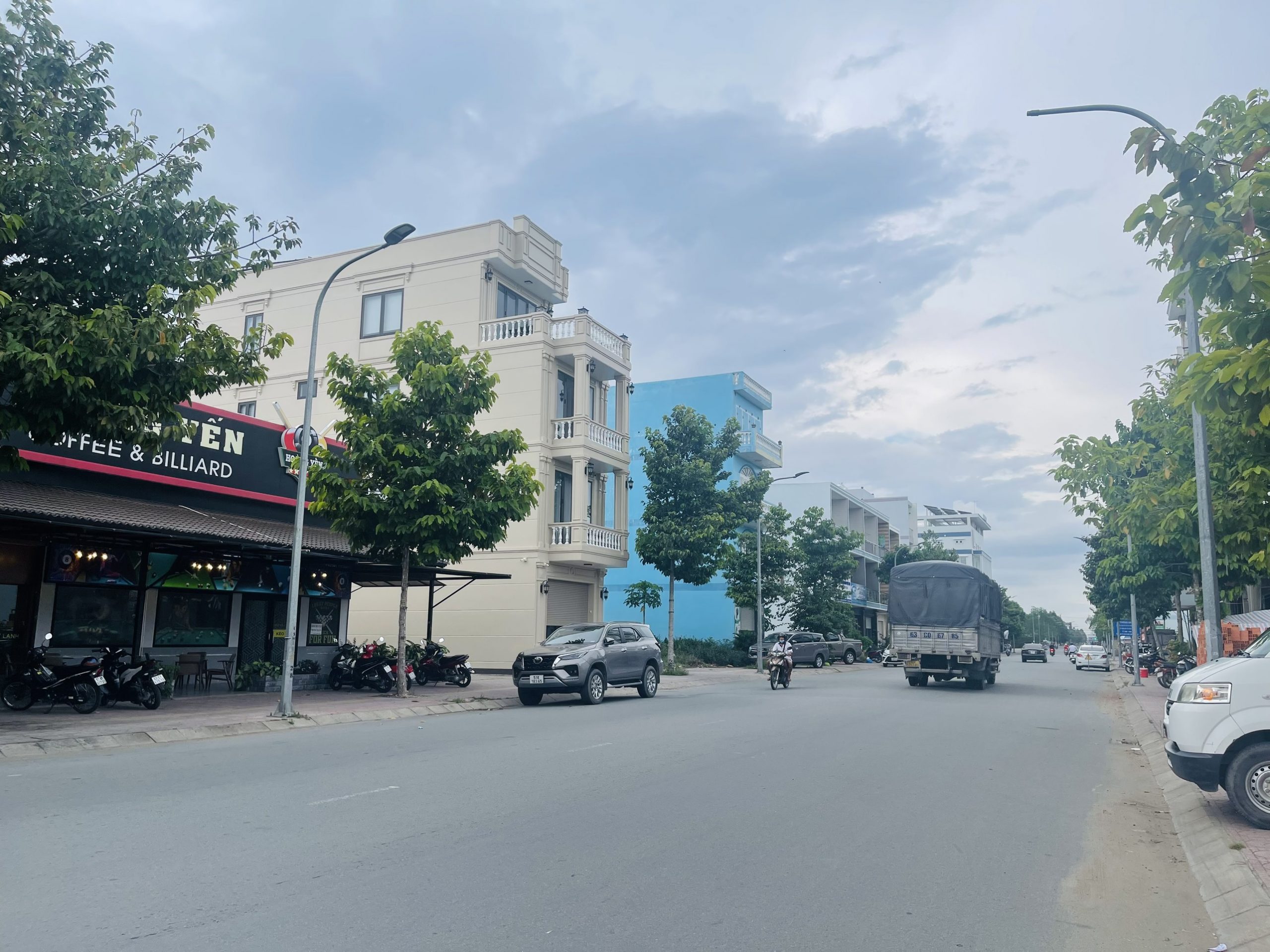 Bán gấp nhà phố mặt tiền đường Nguyễn Công Bình xã Trung An Tp. Mỹ Tho Tiền Giang