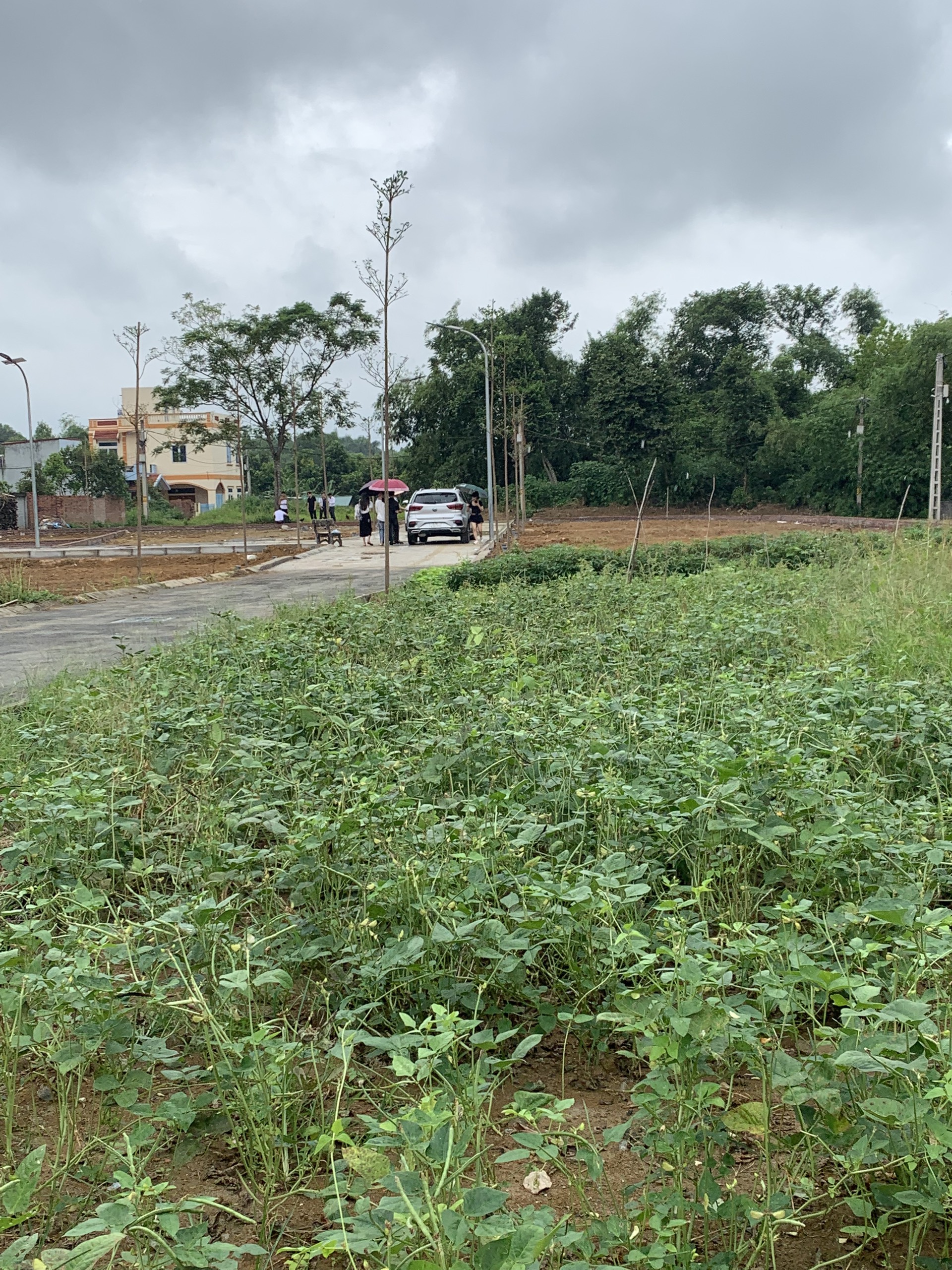 ĐẤT TÂN XÃ CỬA NGÕ CNC HÒA LẠC DT 302M2 FULL THỔ CƯ 2 MẶT TIỀN SẴN NHÀ