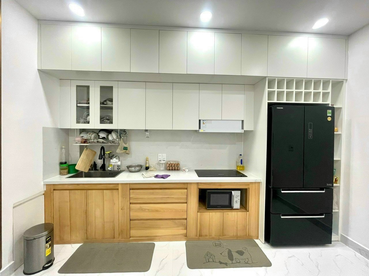 Ly dị chia tài sản bán nhà Chu Văn An, Bình Thạnh 53m2, 980 triệu SHR gần chợ tiện kinh doanh