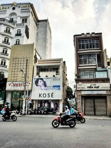 Chính chủ bán nhà mặt tiền Lê Thị Riêng 5.9x15m TRỆT 4 TẦNG P. BẾN THÀNH QUẬN 1 KHÔNG LỘ GIỚI QUY HOẠCH CHỈ 5X TỶ