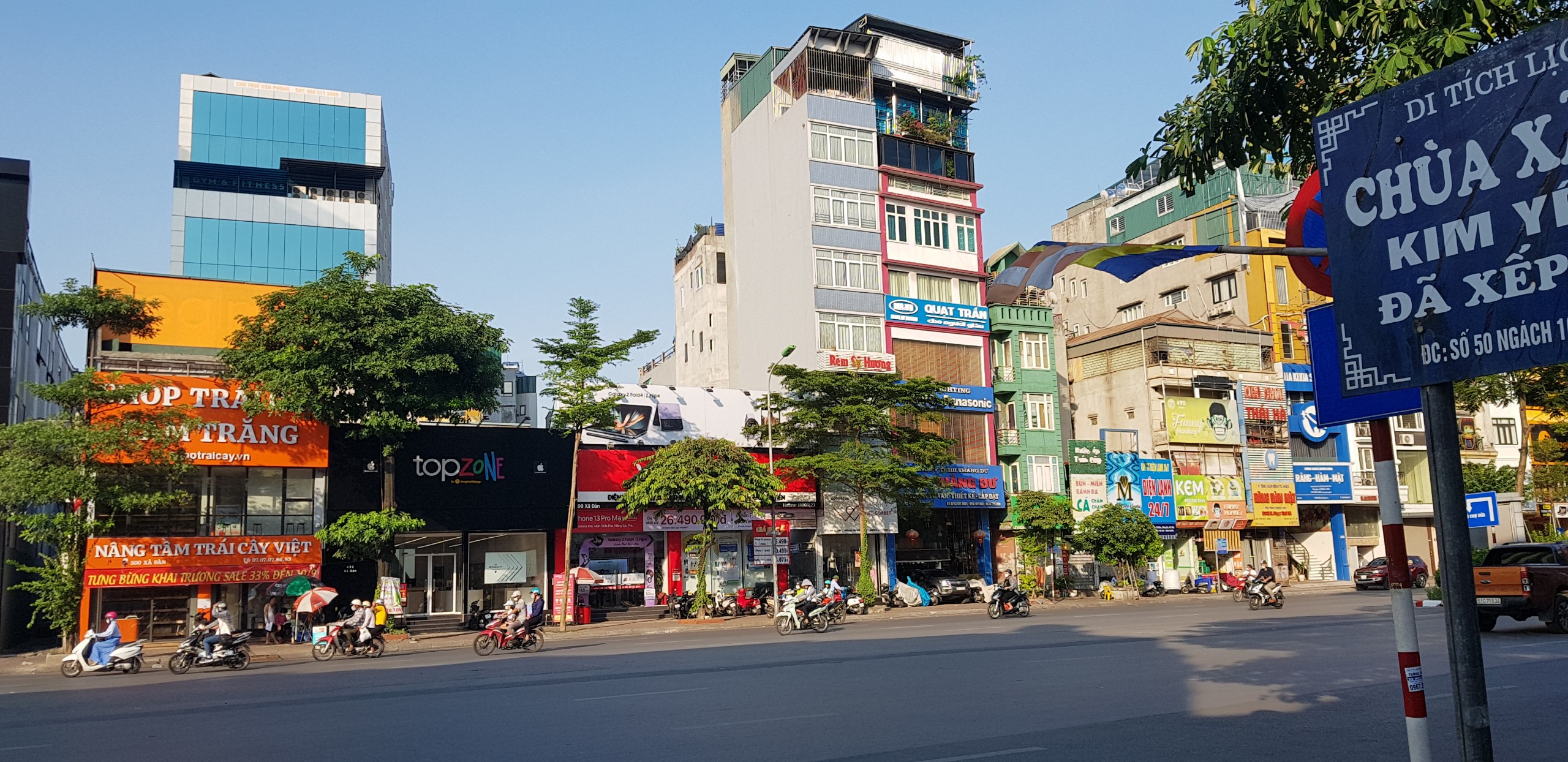 Chính chủ bán nhà 520 phố Xã Đàn Đống Đa Hà Nội 250 tỷ.