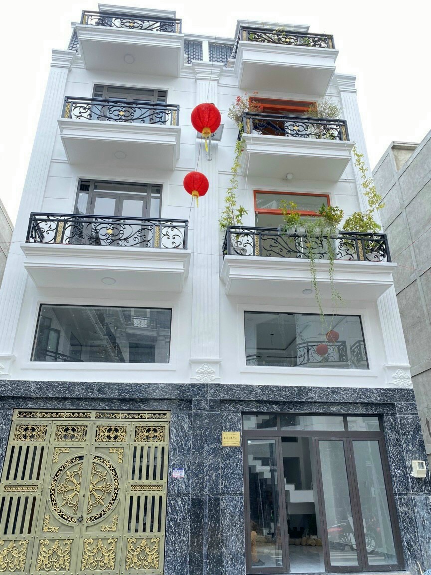 Hạ Giá bán nhanh nhà 4 tầng mới xây Phường Thạnh Xuân Quận 12 sổ hồng riêng đã hoàn công