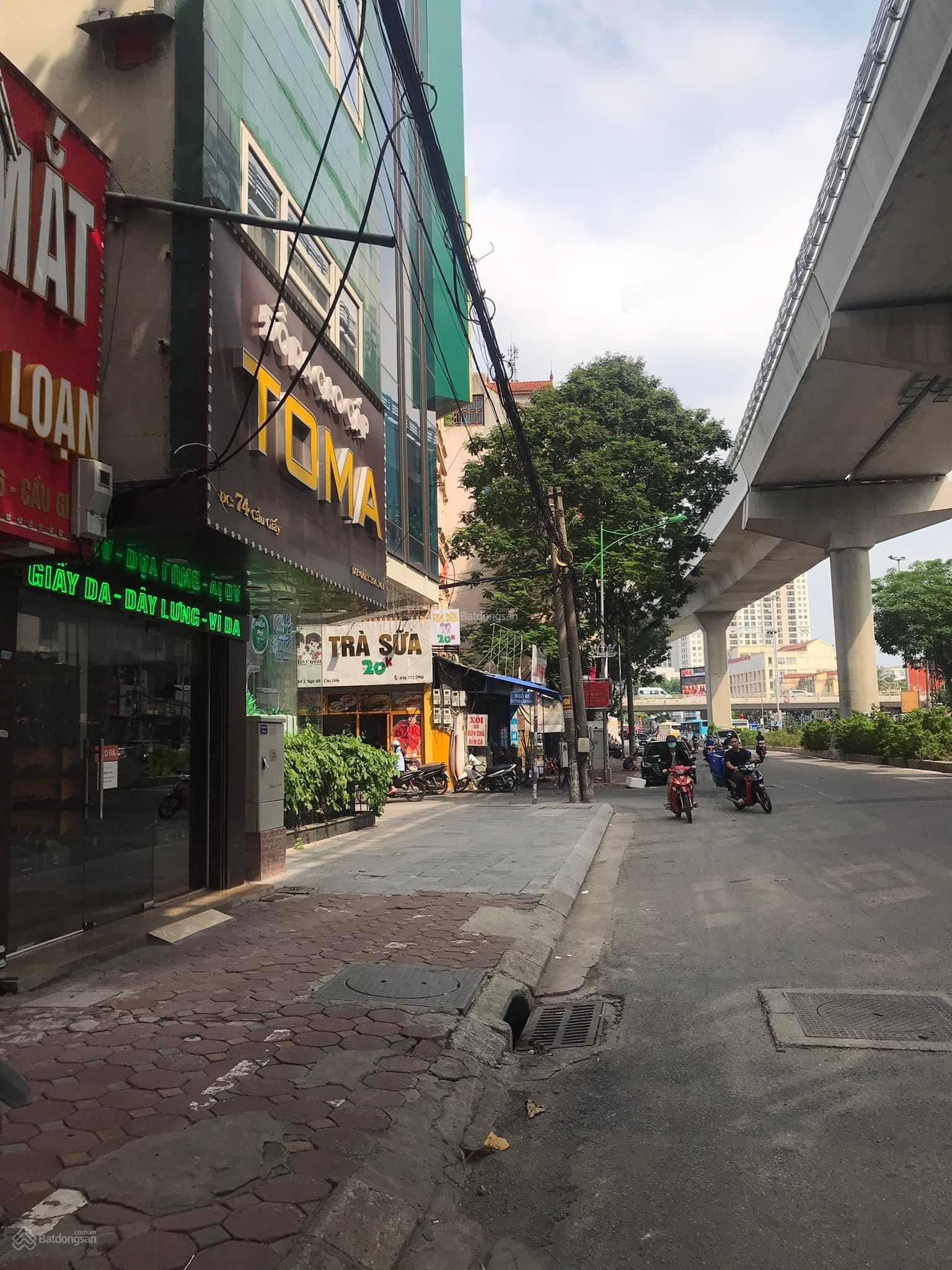 Bán nhà Nguyễn Khánh Toàn Cầu Giấy 32m2, 5tầng, mt 3,6m KD, vài bước ra phố, giá 5,65 tỷ