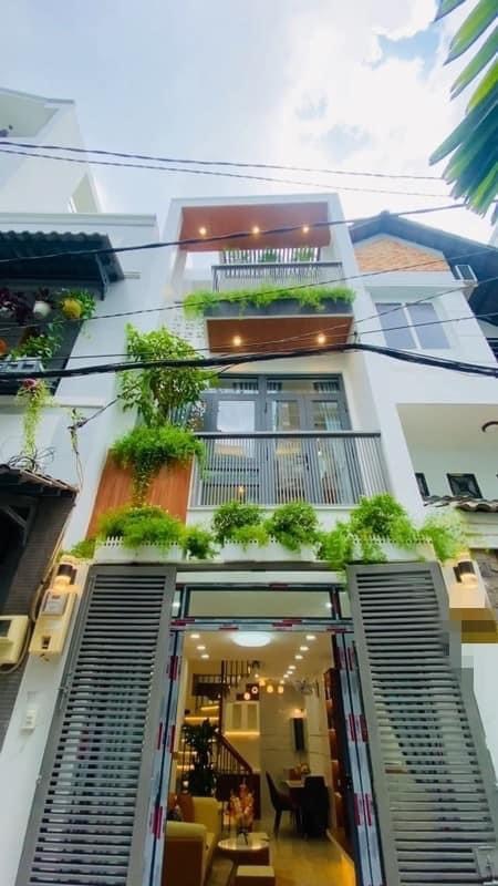 Chính chủ bán lỗ nhà hẻm xe hơi vip Phan Huy Ích 1T 2L, P14, Q.Gò Vấp, SHR, full nội thất. Giá 4.3 tỷ