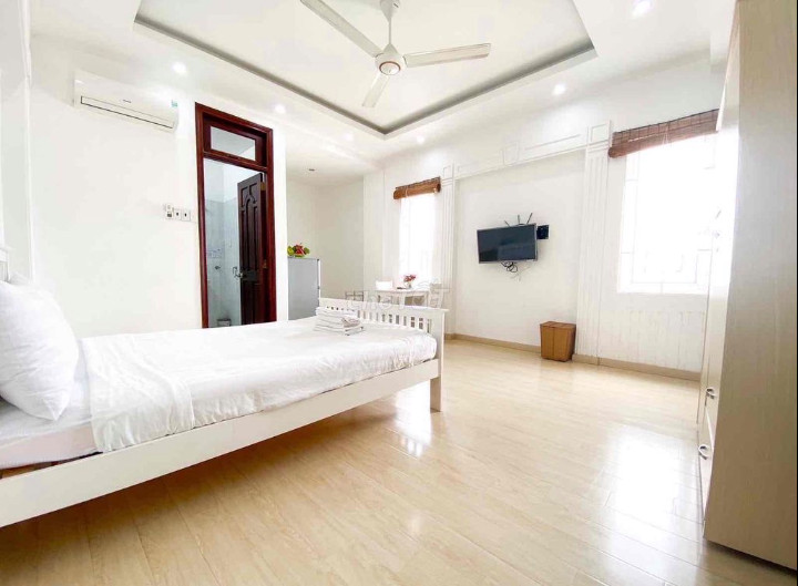 BÁN NHÀ ĐƯỜNG Bà Lê Chân, Phường Tân Định, Quận 1, 8x21.5m Hầm + 5 lầu Gồm 22p CHDV