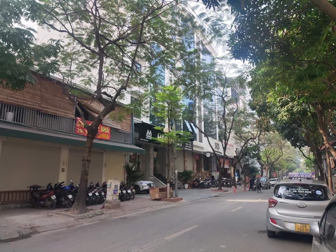HIẾM! NHÀ MẶT PHỐ MỸ ĐÌNH - 60M2 GIÁ 9 TỶ - MT 5M - VỊ TRÍ ĐẮC ĐỊA - KINH DOANH SẦM UẤT.