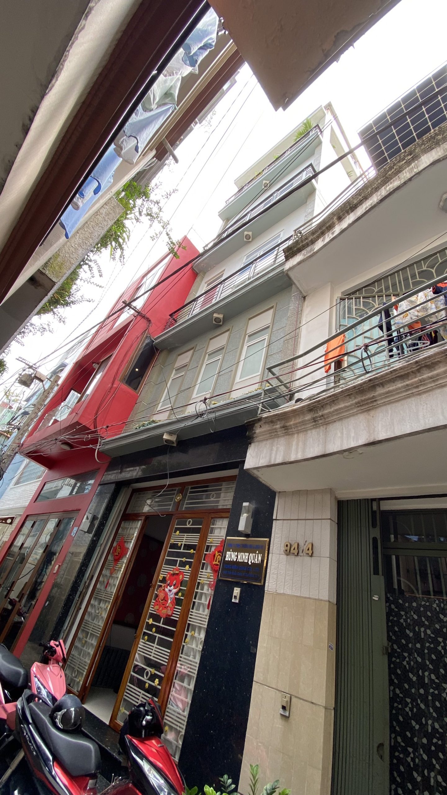 Bán nhà HXH gần mặt tiền , vị trí Trần Khắc Chân ,Tân Định , Quận 1