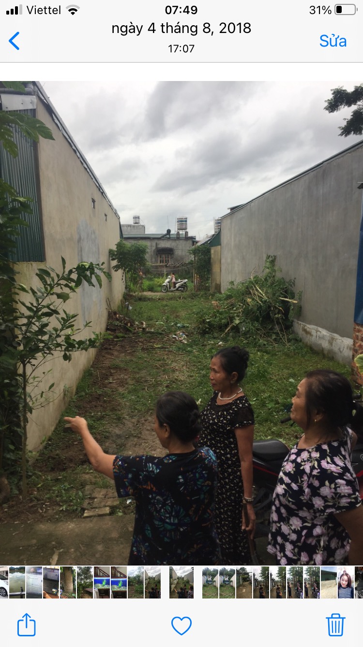 Cần bán đất tại Tổ 6 – P. Tân Thanh – Tp. Điện Biên Phủ