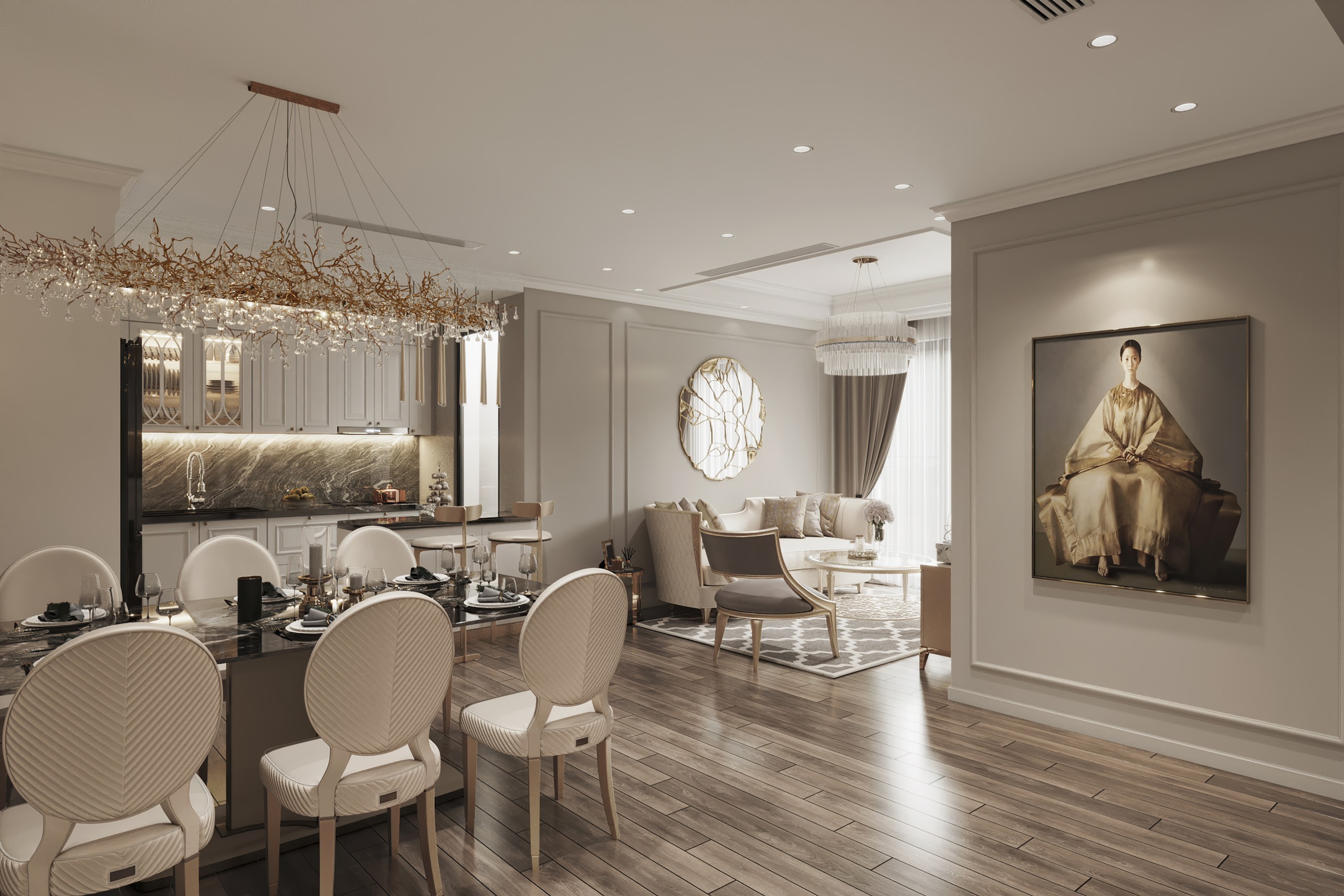 CẦN TIỀN BÁN GẤP CĂN HỘ 3PN - HOÀNG THÀNH PEARL, MỸ ĐÌNH.