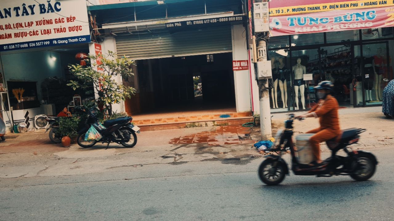 Bán nhà 2 tầng trong ngõ 97 gần trường tiểu học Tô Vĩnh Diện