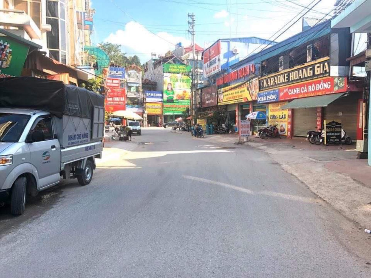 Bán mảnh đất mặt đường Sùng Phái Sinh, phường Tân Thanh