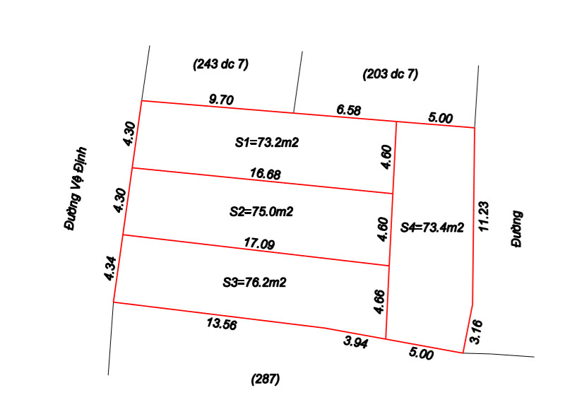 Hộ Khẩu Đội Cung Với Đất Mặt Đường Vệ Định Đang Được Nâng Cấp