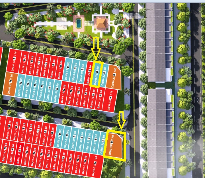 🔥 KHU BIỆT THỰ GIÁ 4,1 TỶ TẠI ECO-GARDEN HUẾ 🔥