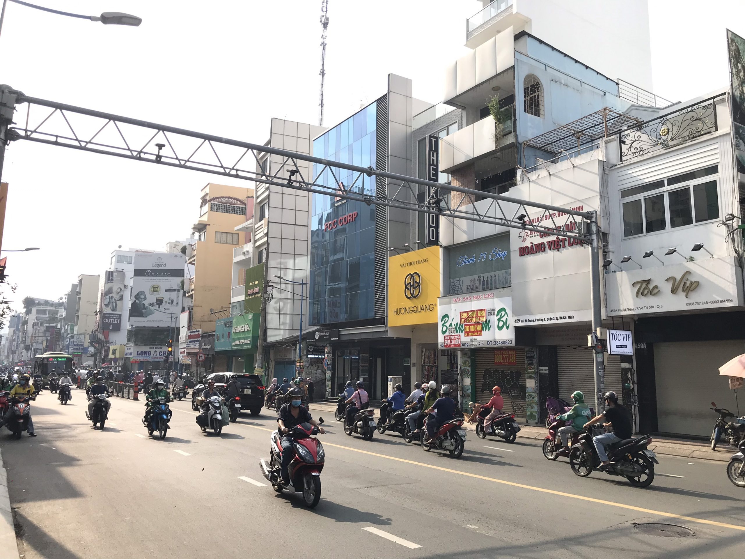 Siêu khan hiếm! Mặt tiền Hai Bà Trưng, P8, Quận 3. DT 4x18m - Trệt 3 lầu - Giá 30,5 tỷ thật 100%