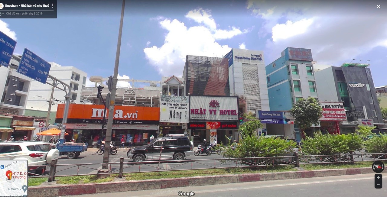 nguyên căn Mặt tiền Cộng Hòa 5x18 , 3 tầng giá 40 triệu/tháng