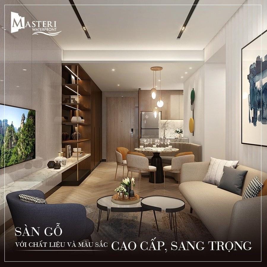 Bán chung cư 2 ngủ view biển hồ, công viên 4,2 tỷ mặt đường 52m Đa Tốn, Gia Lâm