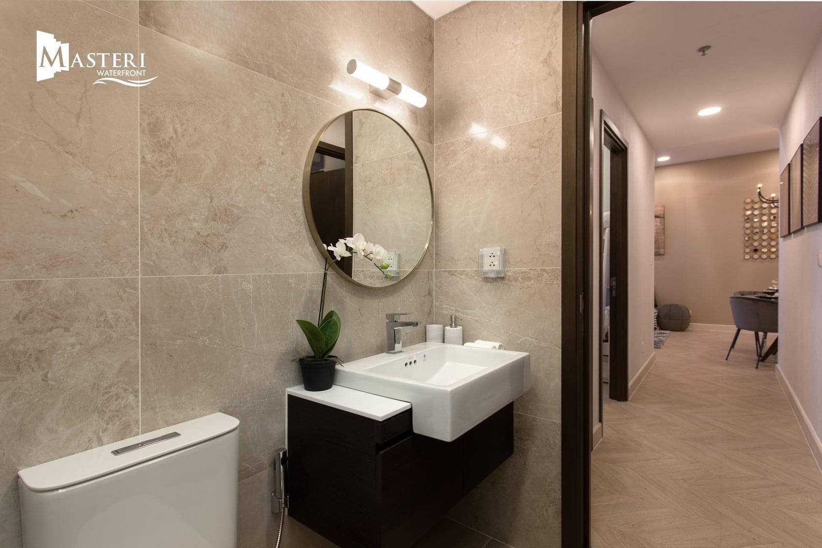 Bán căn hộ 2PN, tầng 29 chung cư Masteri Vinhomes Ocean Park, view hồ Ngọc Trai VIP